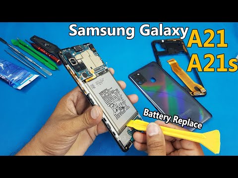 Samsung Galaxy A21 Battery Replacement