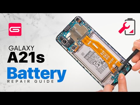 Samsung Galaxy A21s Battery Replacement