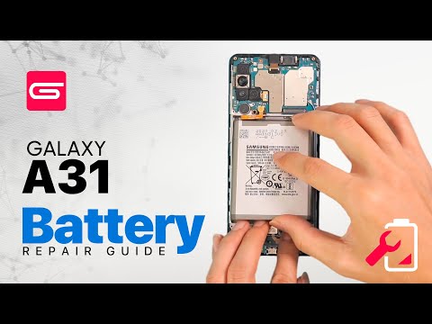 Samsung Galaxy A31 Battery Replacement