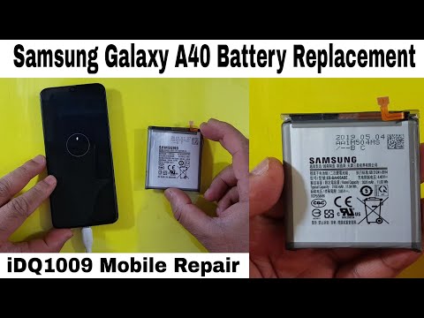 Samsung Galaxy A40 Battery Replacement