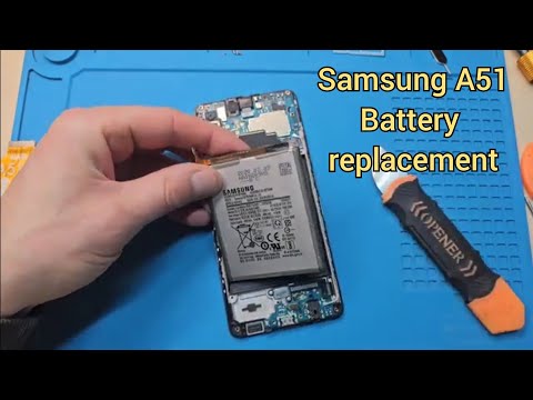 Samsung Galaxy A51 Battery Replacement