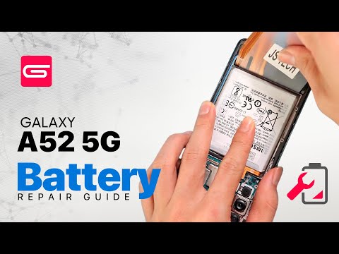 Samsung Galaxy A52 Battery Replacement