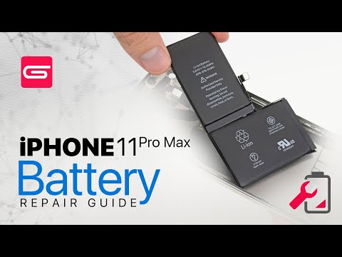 ​Apple iPhone 11 Pro Max Battery Replacement