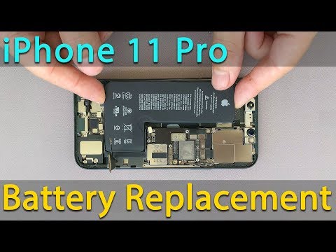 ​Apple iPhone 11 Pro Battery Replacement