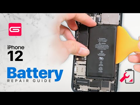 Apple iPhone 12 Battery Replacement