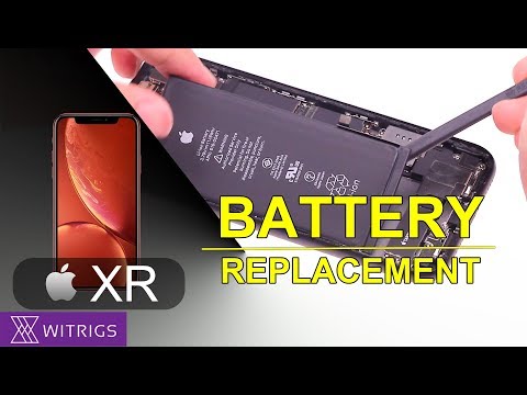 ​Apple iPhone XR Battery Replacement