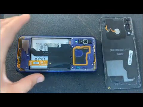 Samsung Galaxy A60 Battery Replacement