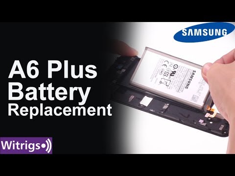 Samsung Galaxy A6 Plus 2018 Battery Replacement