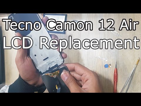 ​​​​​​Tecno Camon 12 Air Screen Replacement 