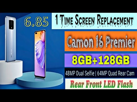 ​​​Tecno Camon 16 Premier Screen Replacement 