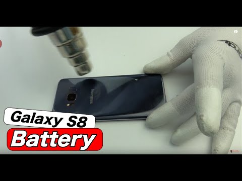 Samsung Galaxy S8 Battery Replacement