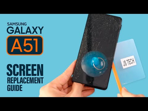 Samsung Galaxy A51 Screen Replacement