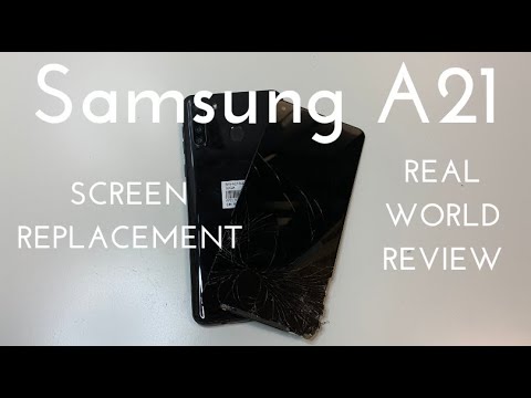 Samsung Galaxy A21 Screen Replacement