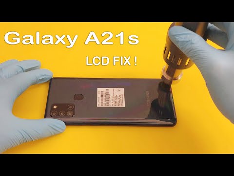 Samsung Galaxy A21s Screen Replacement