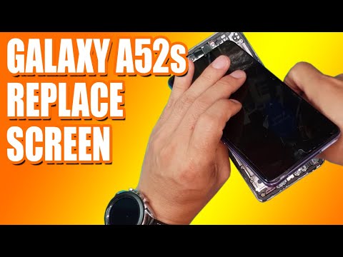 Samsung Galaxy A52s 5G Screen Replacement
