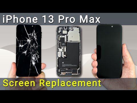 Apple iPhone 13 Pro Max Screen Replacement 