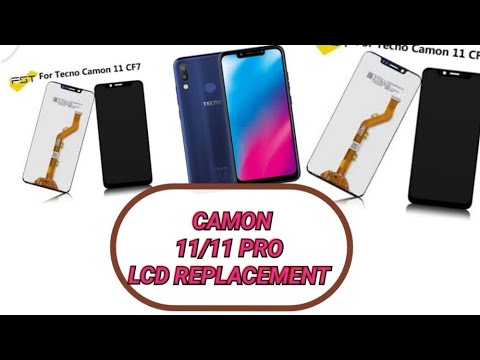 ​​​Tecno Camon 11 Pro Screen Replacement 