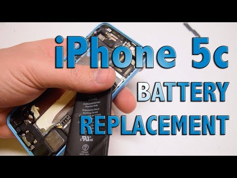 ​​Apple iPhone 5c Battery Replacement