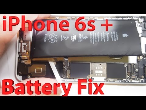 ​​​Apple iPhone 6s Plus Battery Replacement