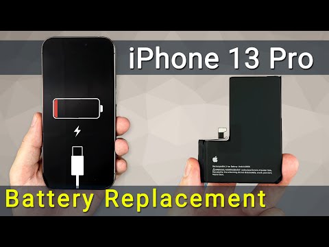 ​​Apple iPhone 13 Pro Battery Replacement