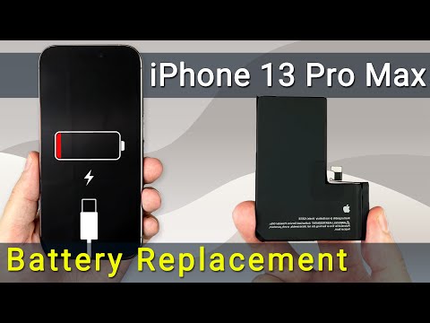 ​​Apple iPhone 13 Pro Max Battery Replacement 