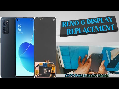 Oppo Reno 6 Screen Replacement