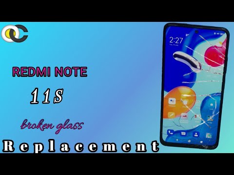 Xiaomi Redmi Note 11S Screen Replacement