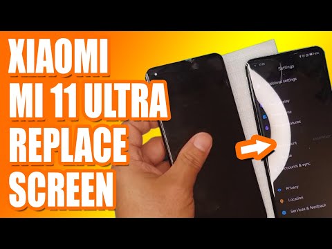 Xiaomi Mi 11 Ultra Screen Replacement 