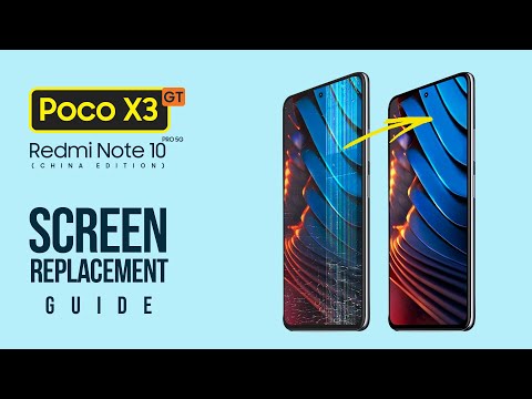 Xiaomi Poco X3 GT Screen Replacement
