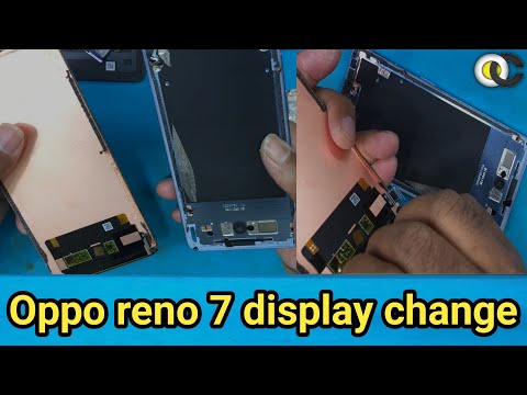 Oppo Reno 7 Screen Replacement
