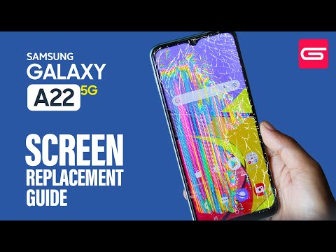 Samsung Galaxy A22 Screen Replacement