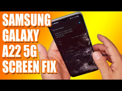 Samsung Galaxy A22 5G Screen Replacement