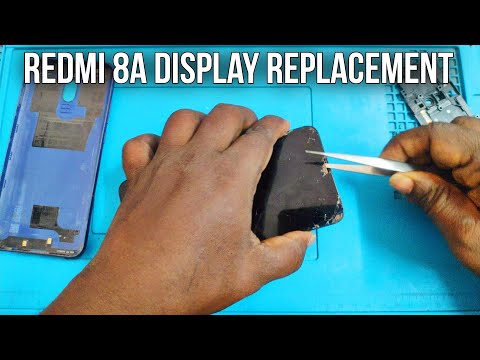 Xiaomi Redmi 8A Screen Replacement 