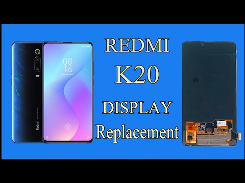 Xiaomi Redmi K20 Screen Replacement