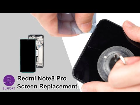 Xiaomi Redmi Note 8 Pro Screen Replacement 