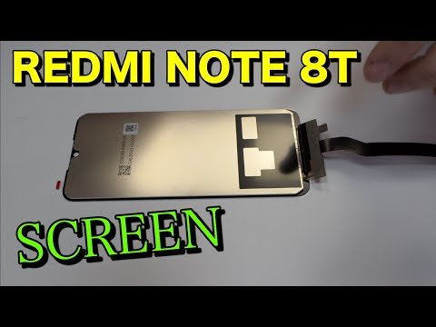 Xiaomi Redmi Note 8T Screen Replacement 