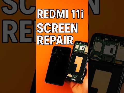 Xiaomi 11i Screen Replacement