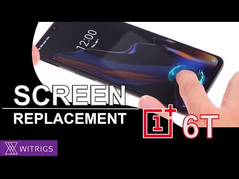 ​Oneplus 6T McLaren Screen Replacement 