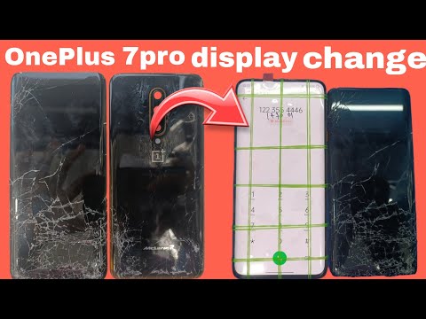 ​​Oneplus 7 Pro 5G Screen Replacement 