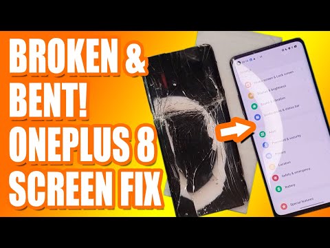 ​Oneplus 8 5G UW (Verizon) Screen Replacement
