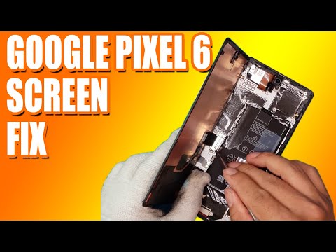 Google Pixel 6 Screen Replacement