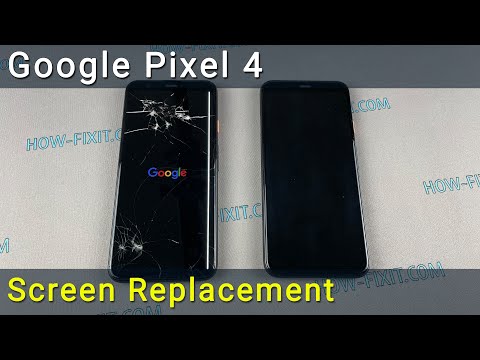 Google Pixel 4 Screen Replacement 
