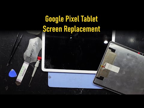 Google Pixel C Screen Replacement