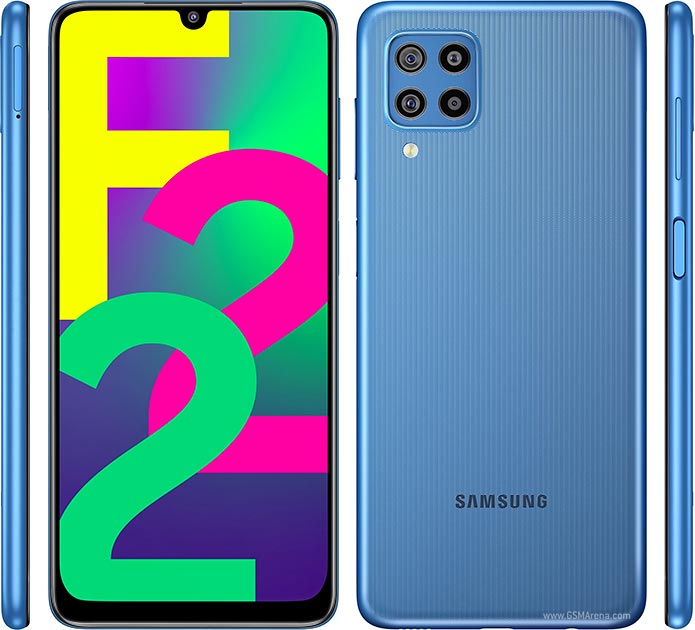 Samsung Galaxy F22 64GB/4GB Smartphone