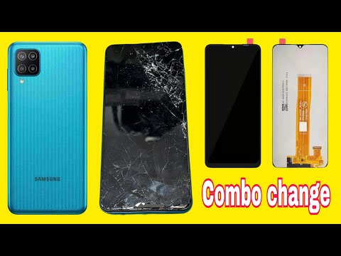Samsung Galaxy F12 Screen Replacement
