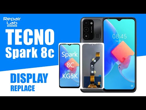 ​Tecno Spark 8C Screen Replacement 