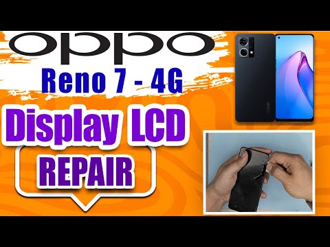 OPPO Reno 8 Lite Screen Replacement