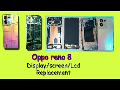 OPPO Reno 8 Screen Replacement