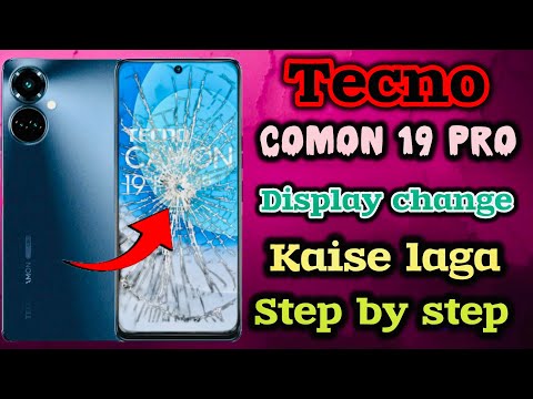 ​​​Tecno Camon 19 Pro Screen Replacement