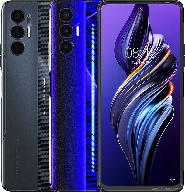 Tecno Pova 3 Screen Replacement